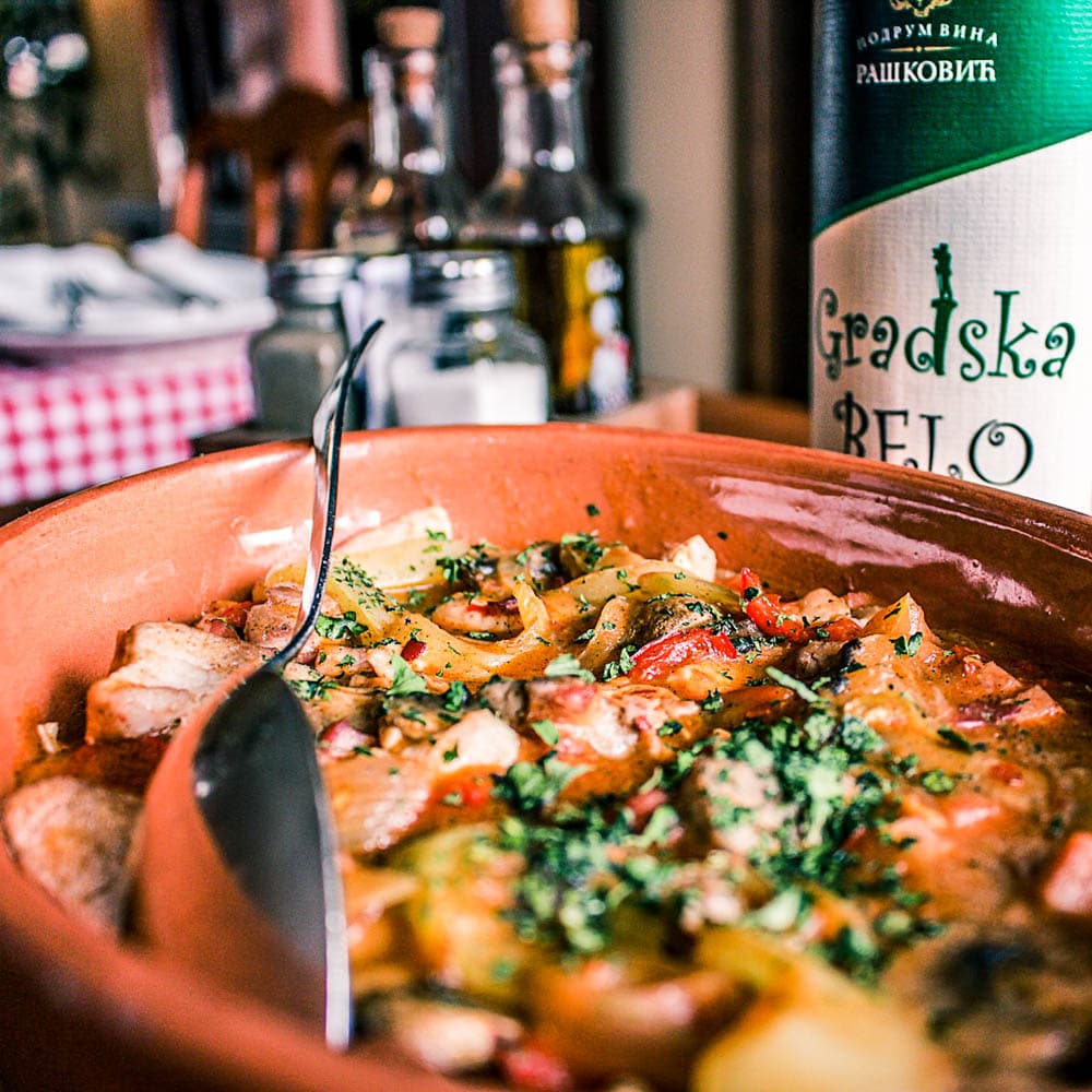 Restoran Gradska — Belgrade, Serbia, Eastern Europe