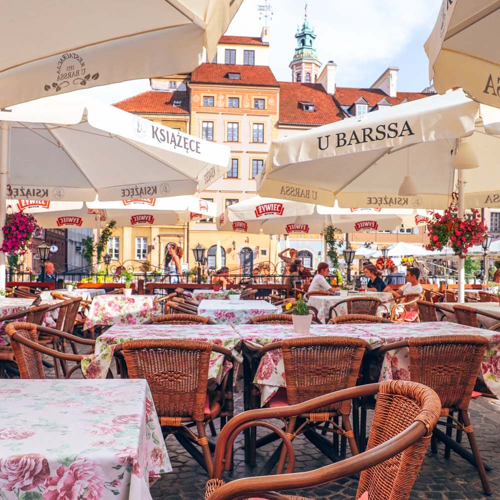 Restaurant U Barssa — Warsaw, Poland, Eastern Europe