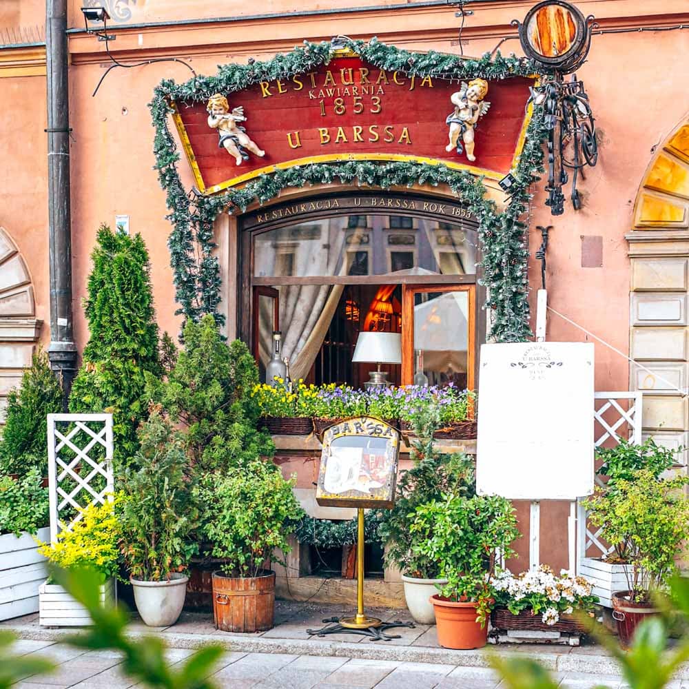 Restaurant U Barssa — 
