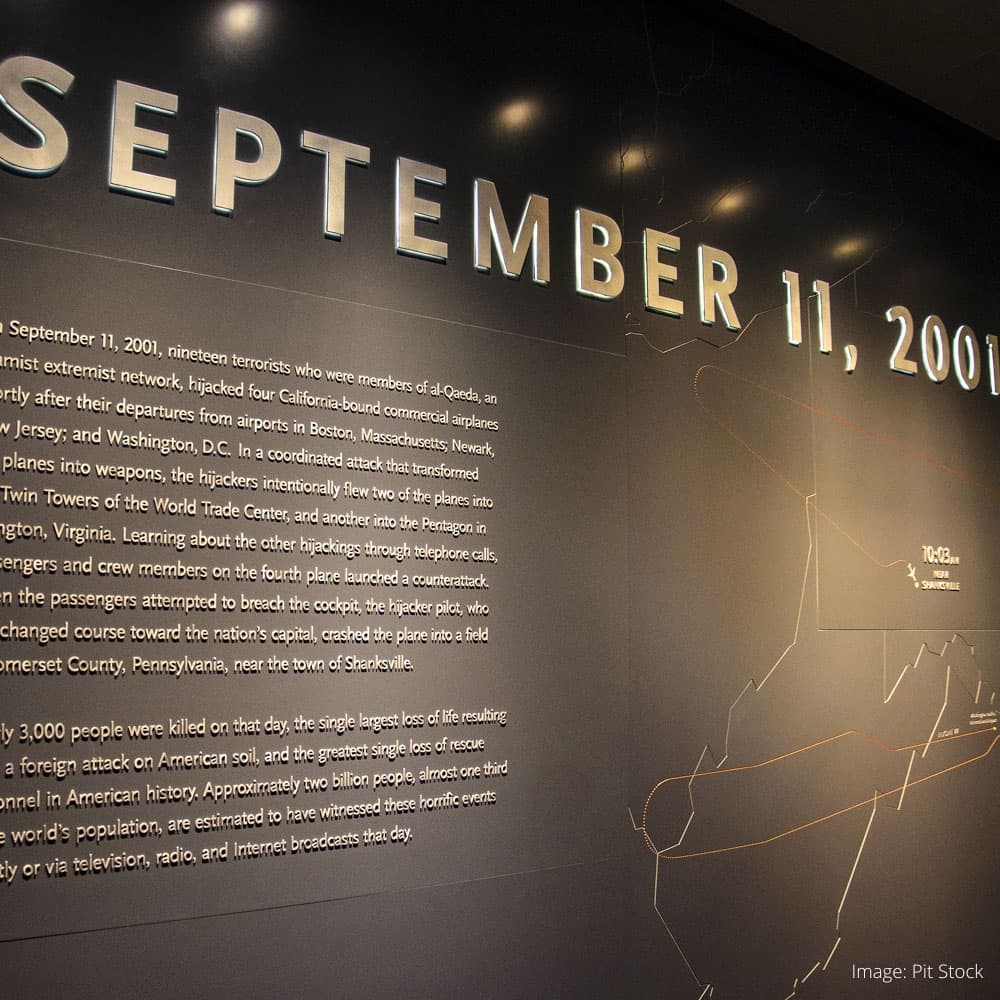9/11 Memorial — 