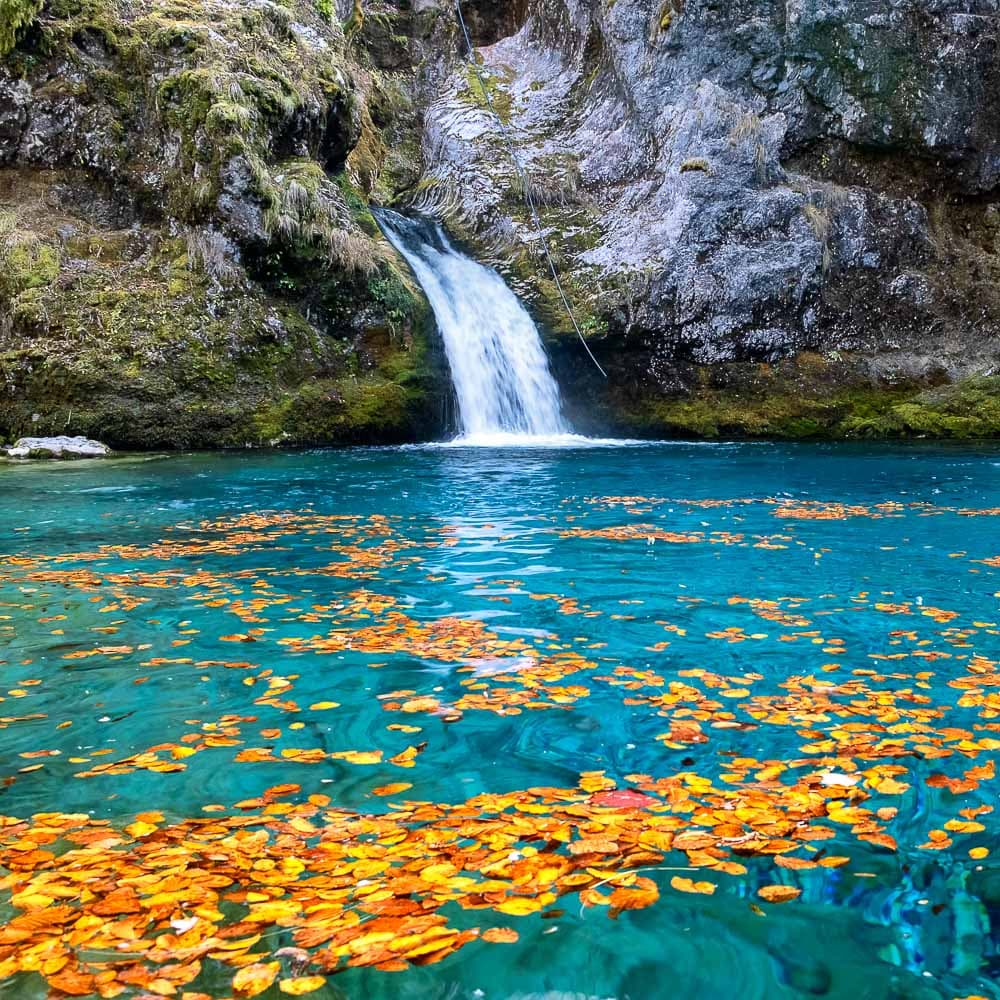 Blue Eye Lake — 