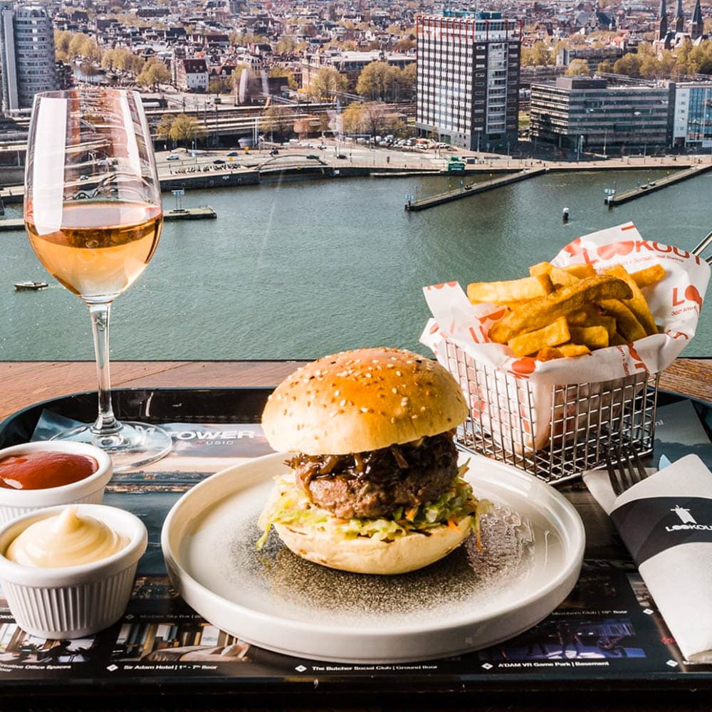 A'DAM Lookout — Amsterdam, Netherlands, Western Europe