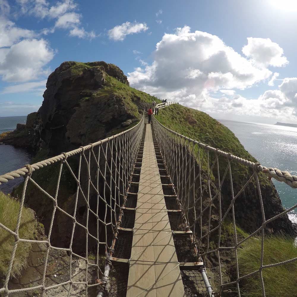 Carrick-a-Rede Rope Bridge — Northern Ireland, United Kingdom