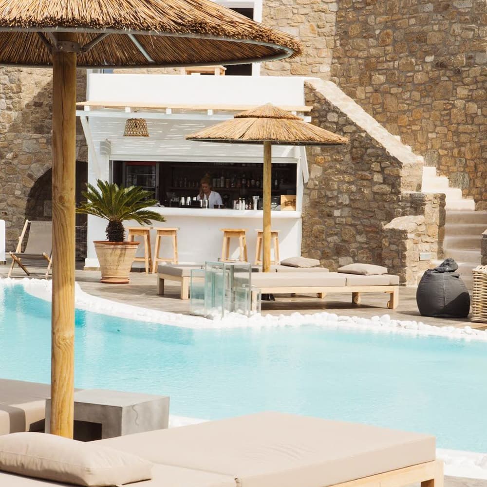 Rocabella Mykonos Hotel & Spa — 