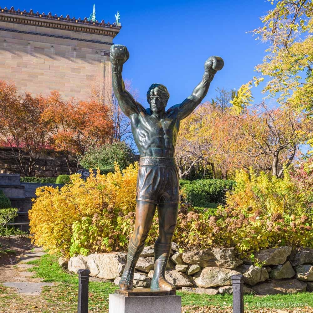 Rocky Statue — Philadelphia, Pennsylvania, United States, North America