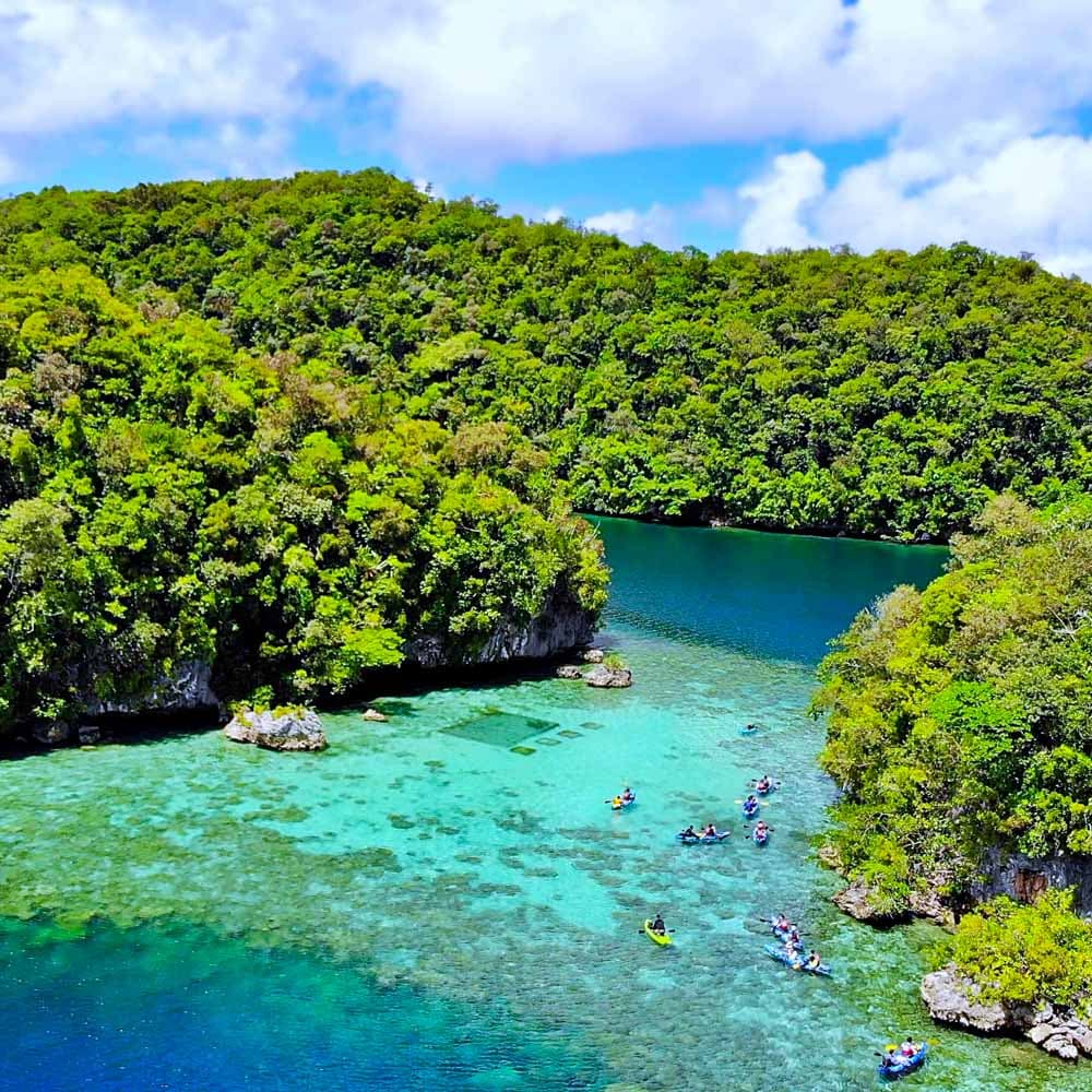 Rock Islands — 