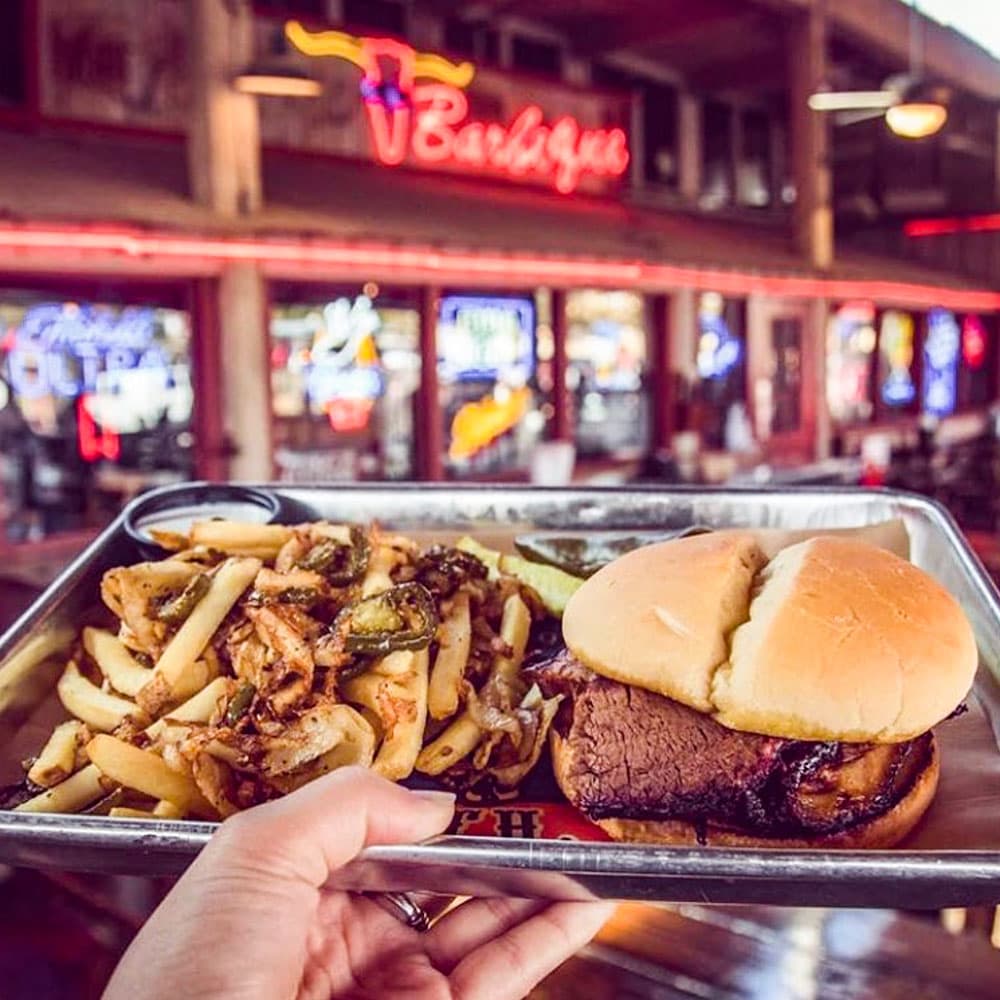 Riscky's Barbeque — 