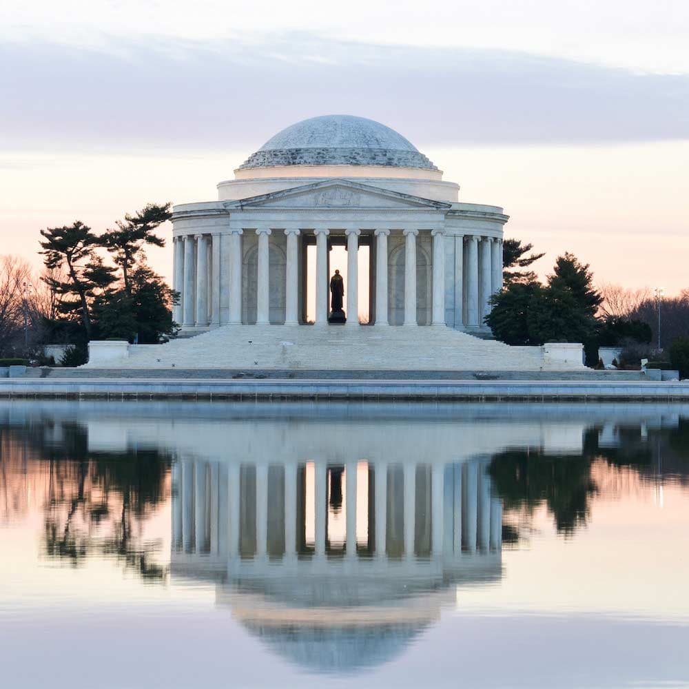 Thomas Jefferson Memorial — Washington DC, United States, North America