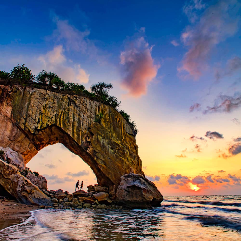 Pantai Tusan — 
