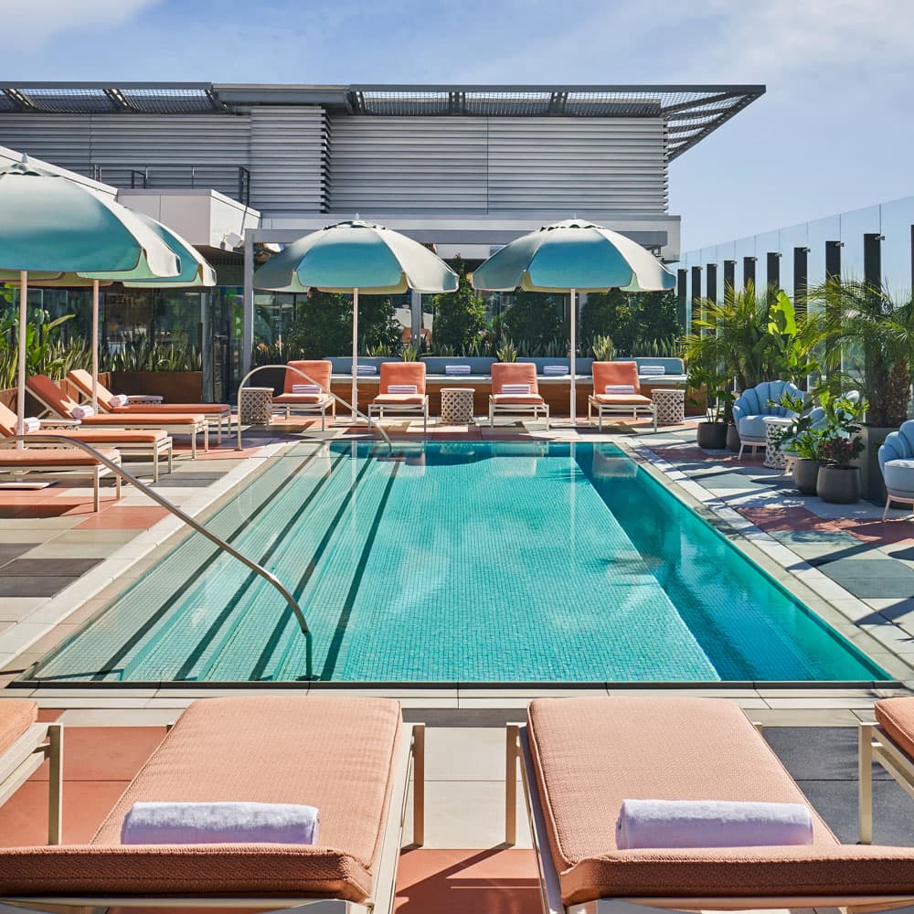 The Sun Rose West Hollywood — Los Angeles, California, United States, North America