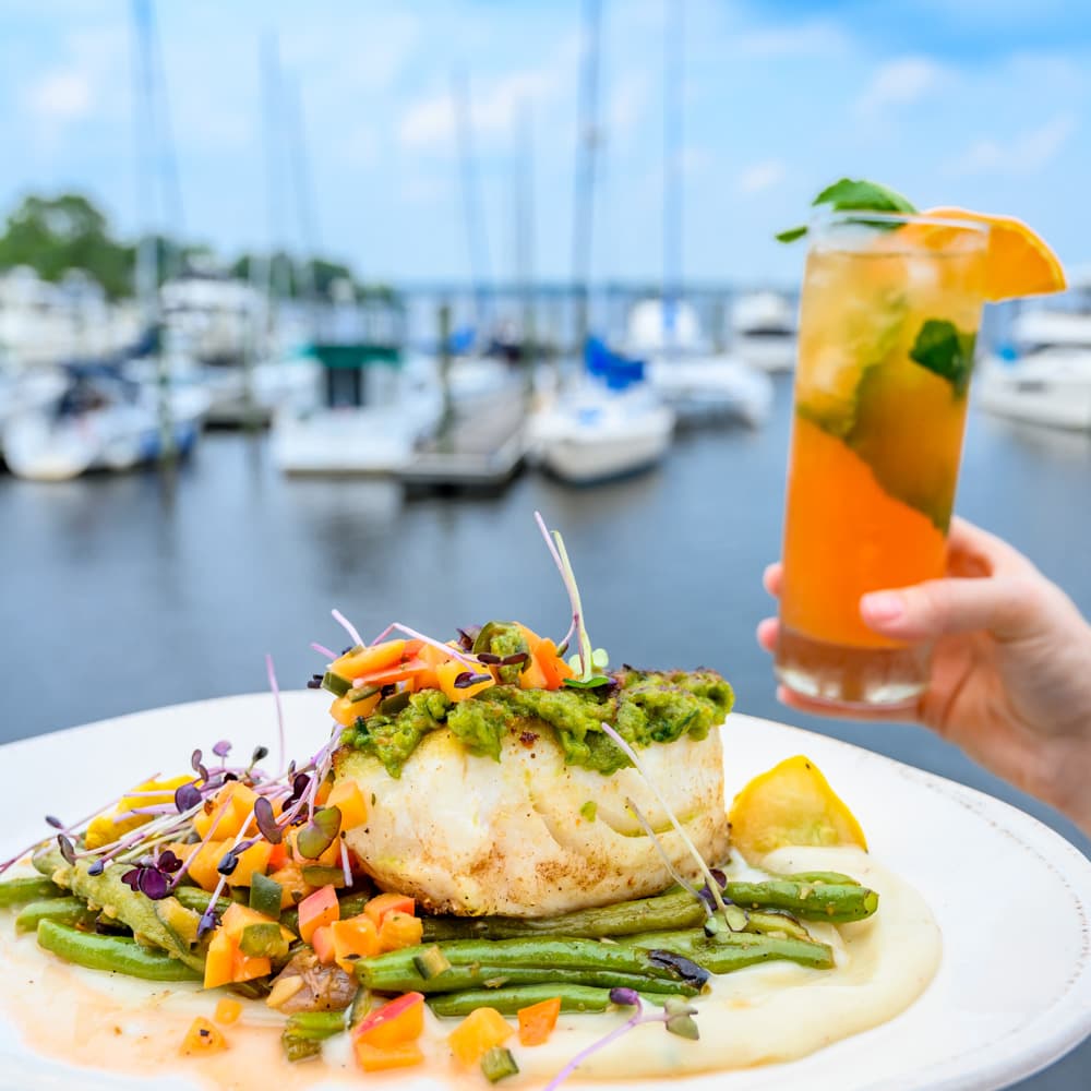 Persimmons Waterfront Restaurant — 