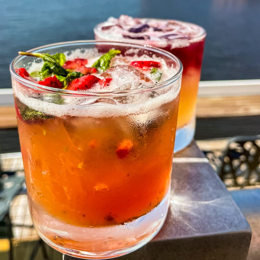 Persimmons Waterfront Restaurant — 