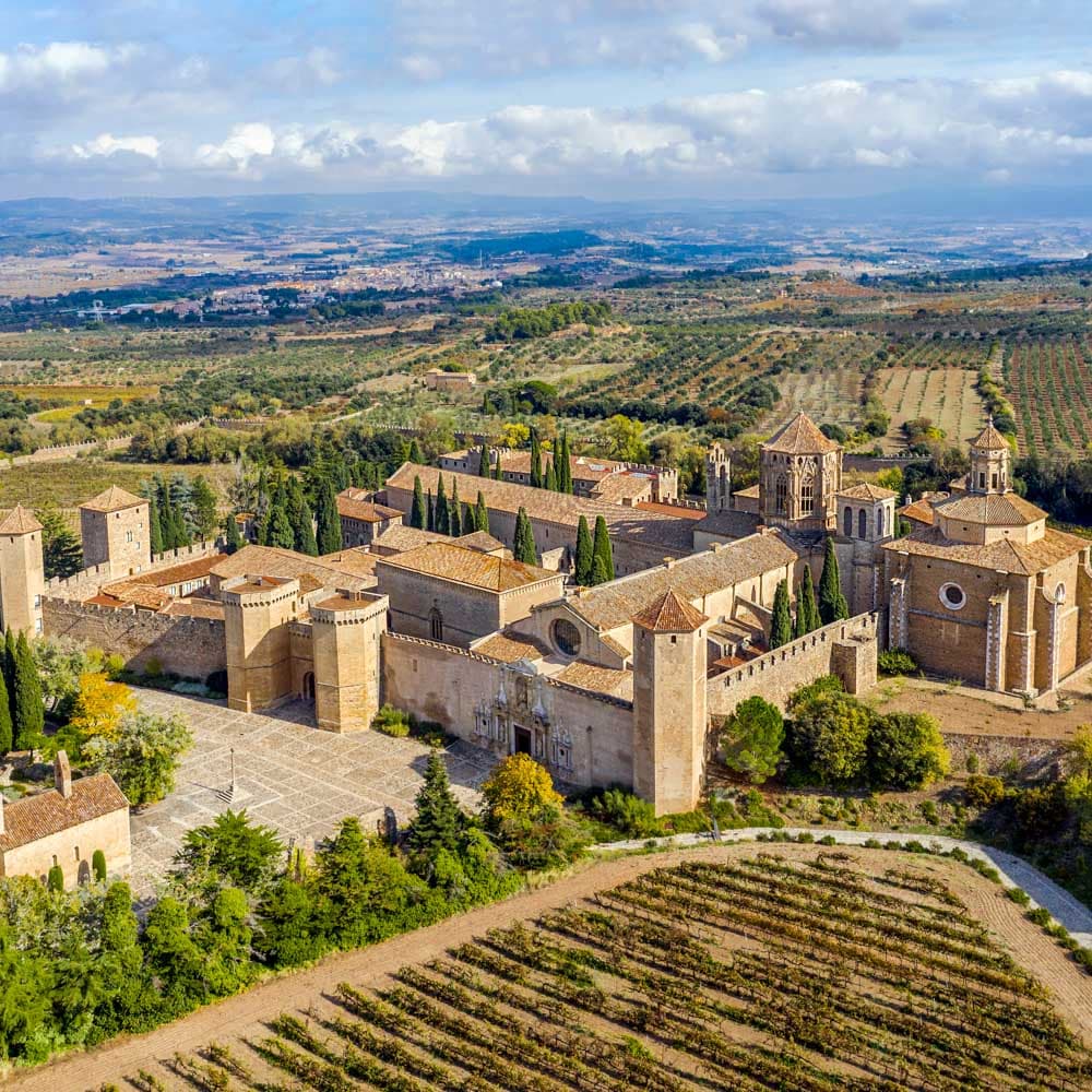 Poblet Monastery — Catalonia, Spain, Western Europe