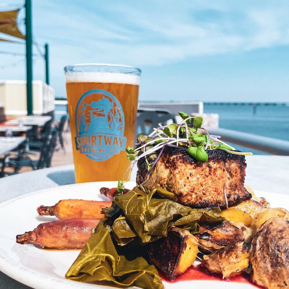 Persimmons Waterfront Restaurant — 