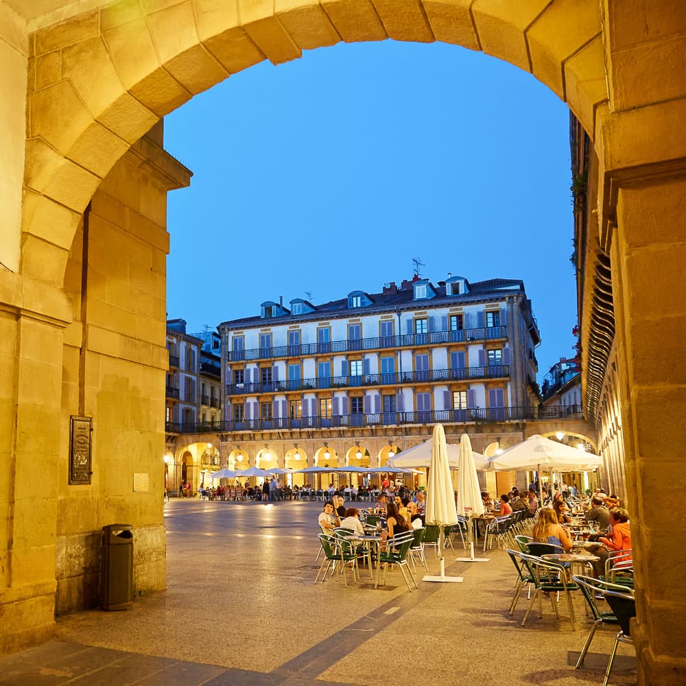 Plaza de la Constitucion — 