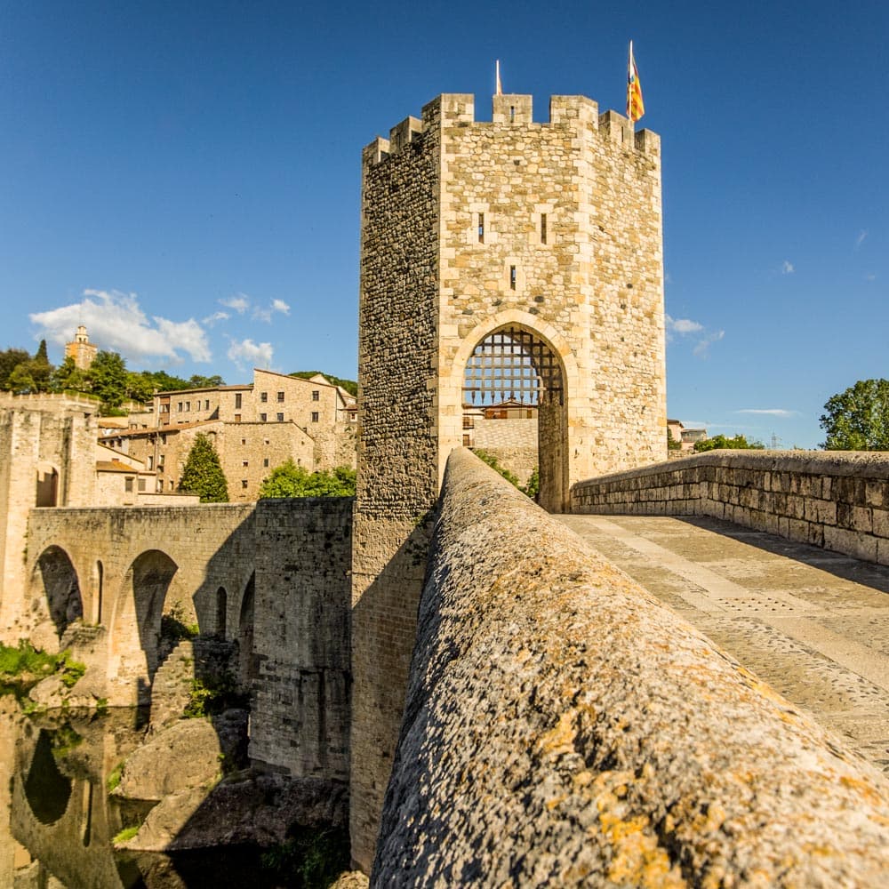 Pont de Besalú — Catalonia, Spain, Western Europe