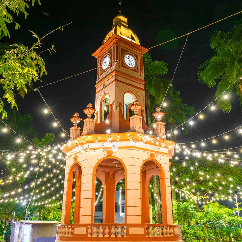 Ahuachapan Central Park — El Salvador, Central America