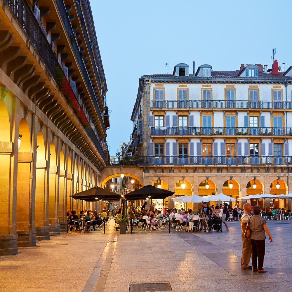 Plaza de la Constitucion — 
