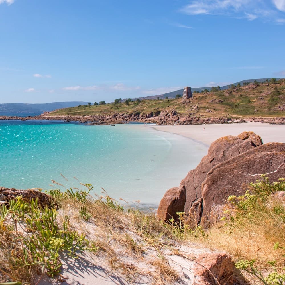 Praia do Pindo — 