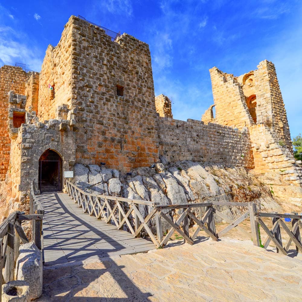 Ajloun Castle — 