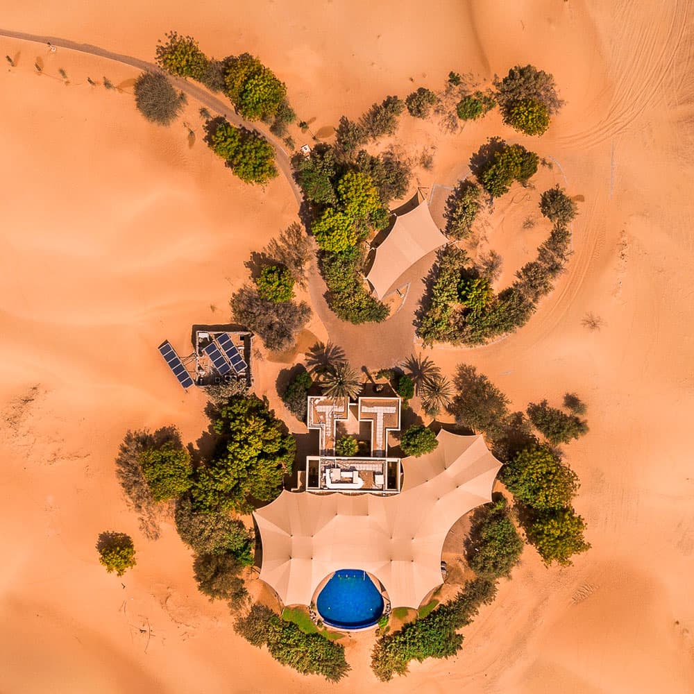 Al Maha Desert Resort & Spa — 