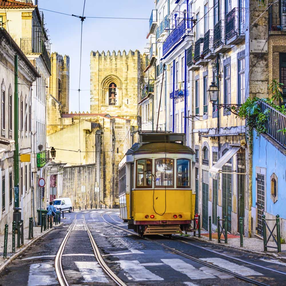Alfama — Lisbon, Portugal, Western Europe