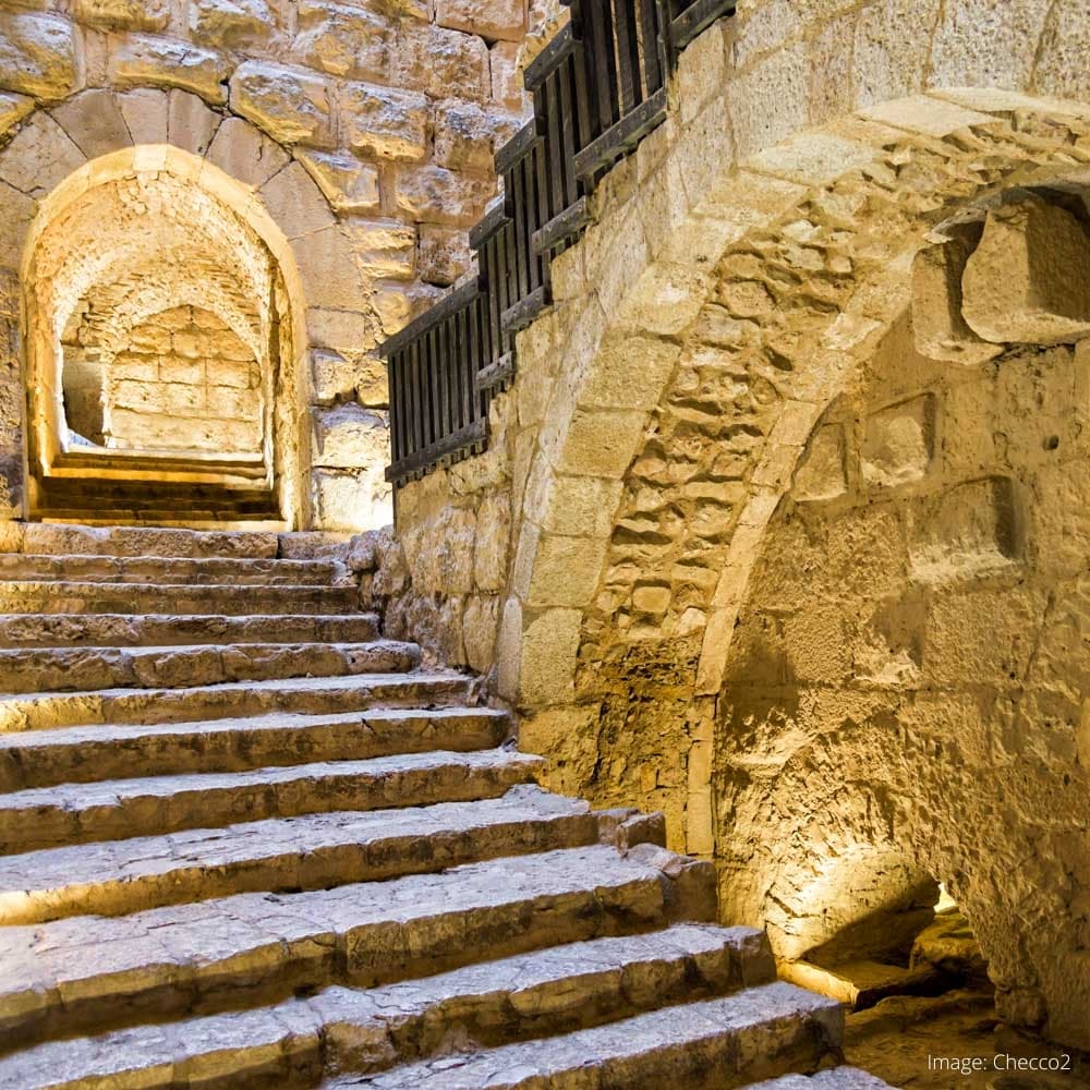 Ajloun Castle — 