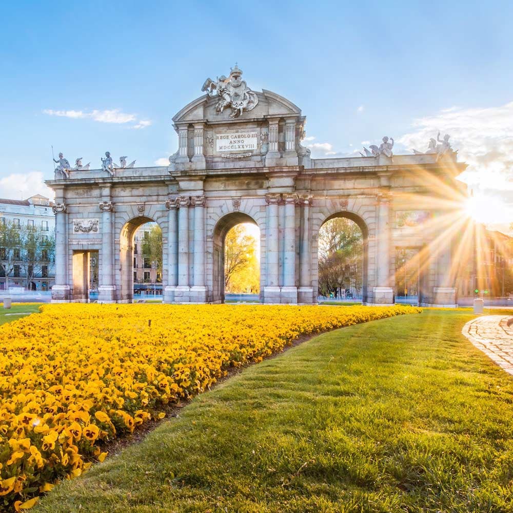 Puerta de Alcalá — Madrid, Spain, Western Europe