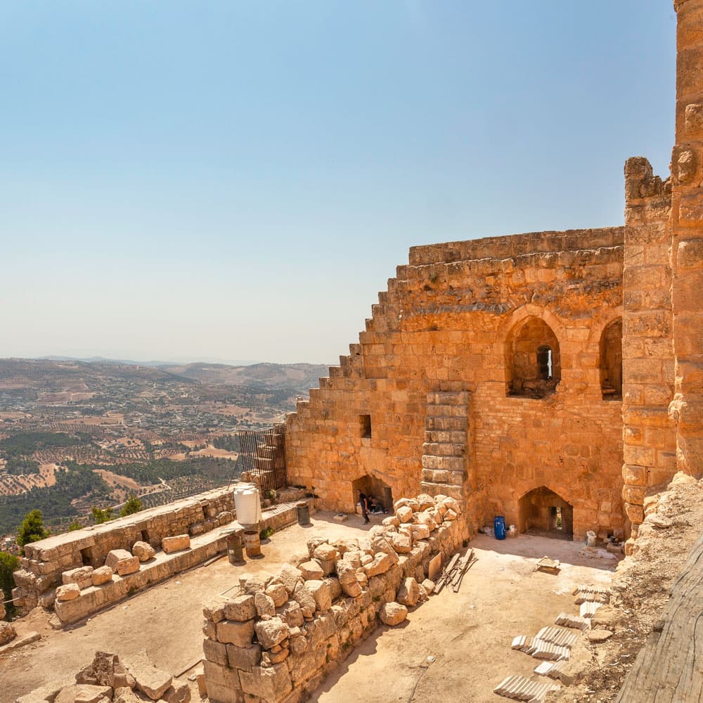 Ajloun Castle — 