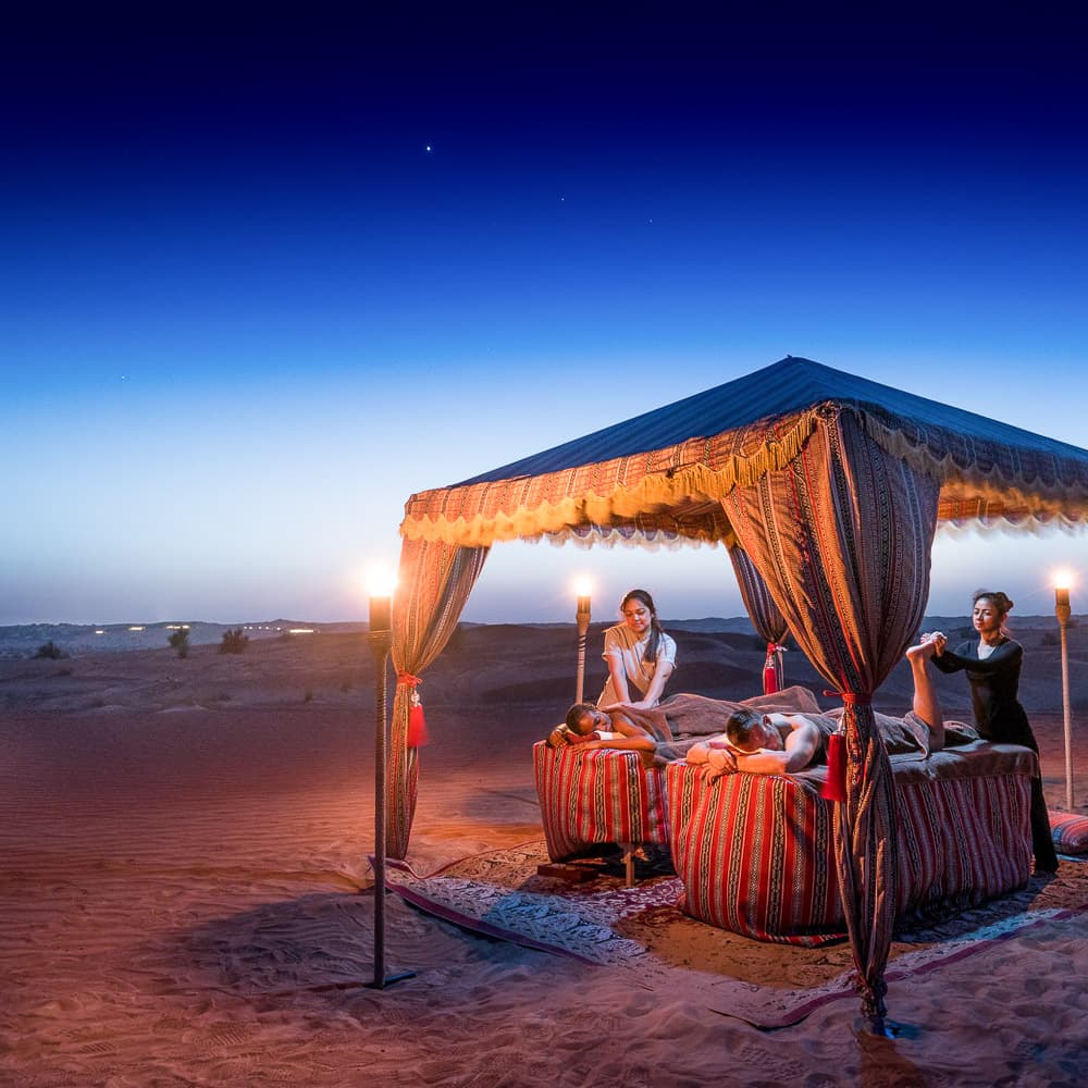 Al Maha Desert Resort & Spa — 
