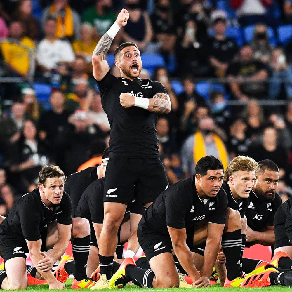 All Blacks at Eden Park — Auckland, North Island, New Zealand, Oceania