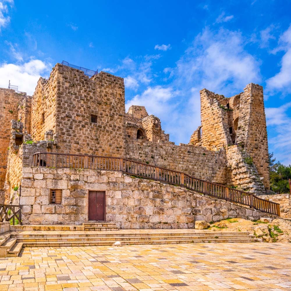 Ajloun Castle — 