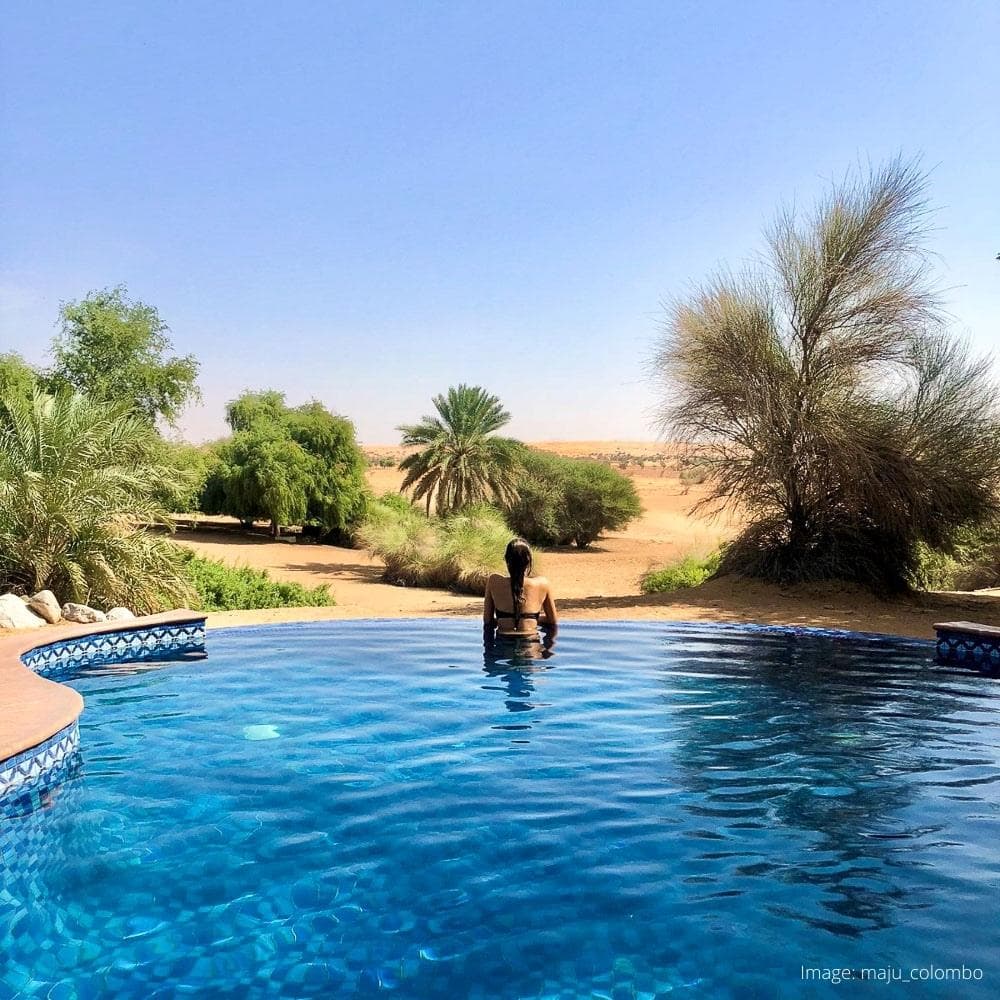 Al Maha Desert Resort & Spa — 