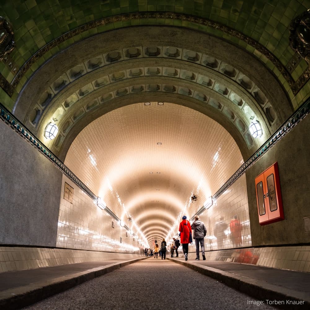 Alter Elbtunnel — Hamburg, Germany, Western Europe