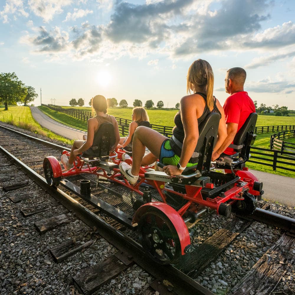Rail Explorers — Kentucky, United States, North America