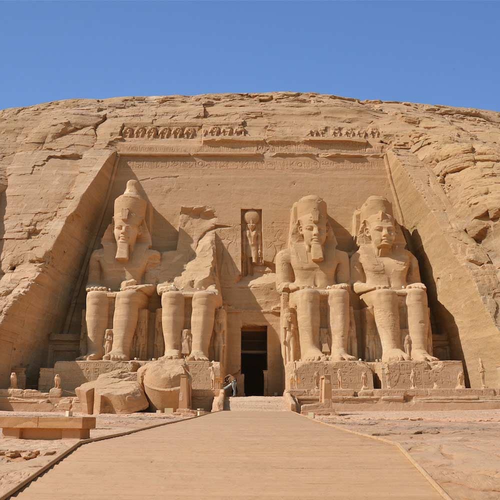 Abu Simbel Temples — Egypt, Africa