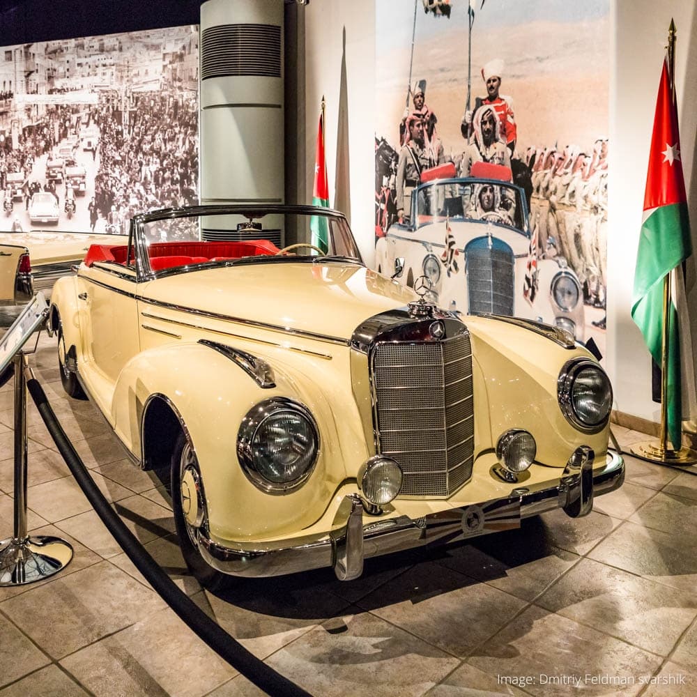 Royal Automobile Museum — Jordan, Middle East