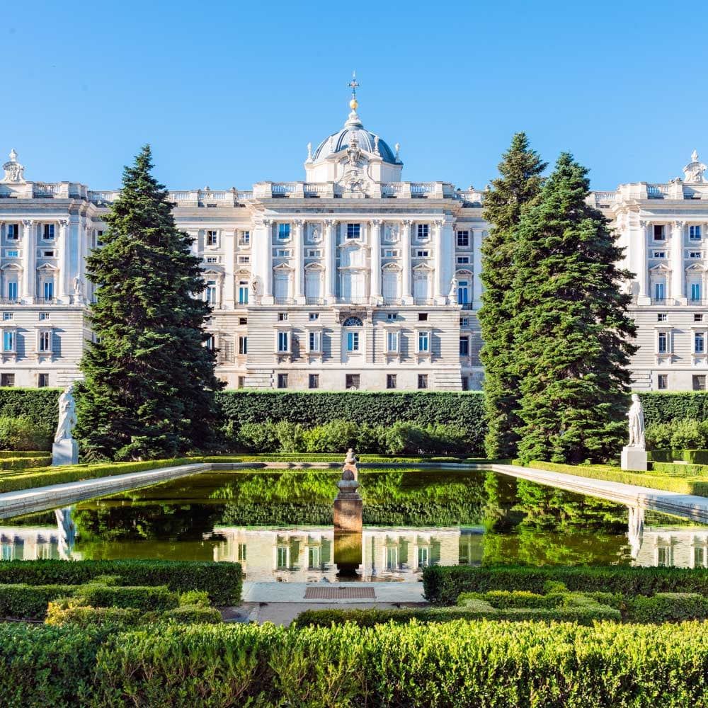 Royal Palace of Madrid — 