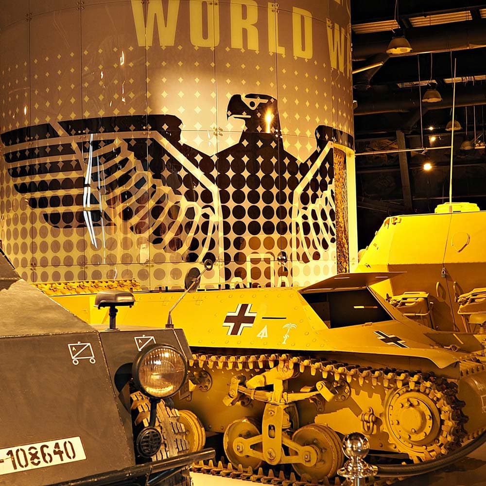 Royal Tank Museum — Jordan, Middle East