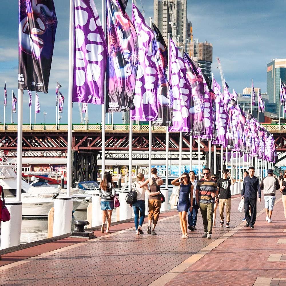 Darling Harbour — Sydney, New South Wales, Australia, Oceania