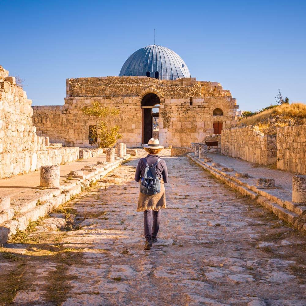 Amman Citadel — 