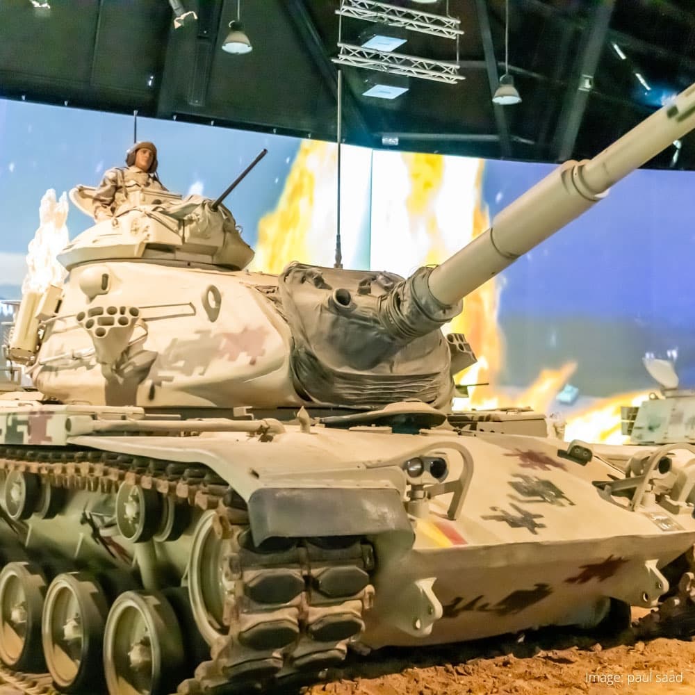 Royal Tank Museum — 