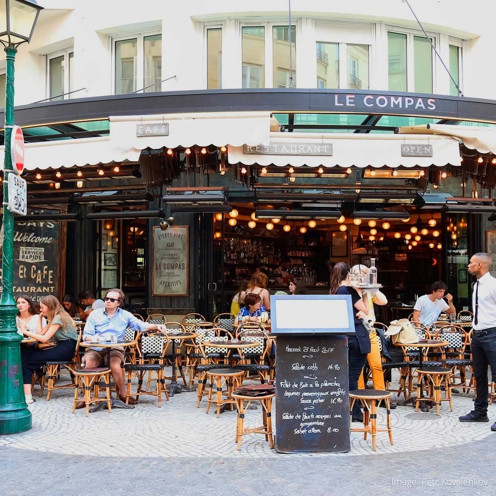 Rue Montorgueil — 