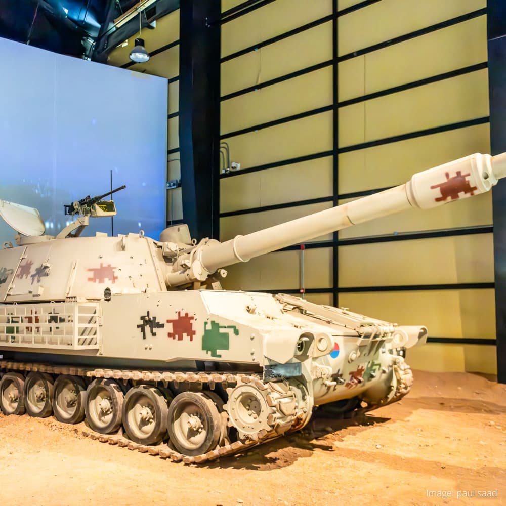 Royal Tank Museum — 