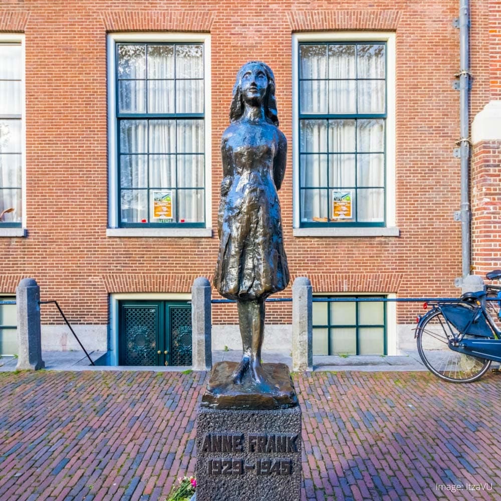 Anne Frank House — Amsterdam, Netherlands, Western Europe