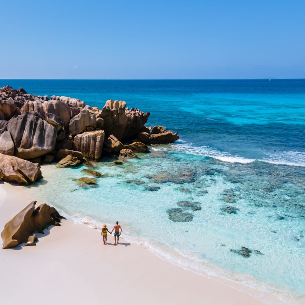Anse Cocos — La Digue, Seychelles, Africa