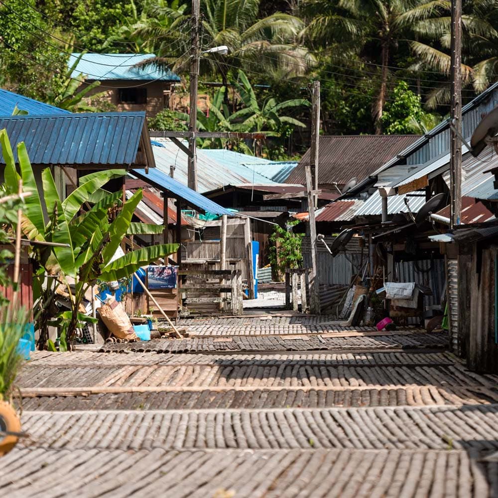 Annah Rais Longhouse — 