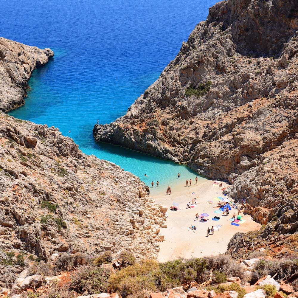 Seitan Limania — Crete, Greece, Western Europe