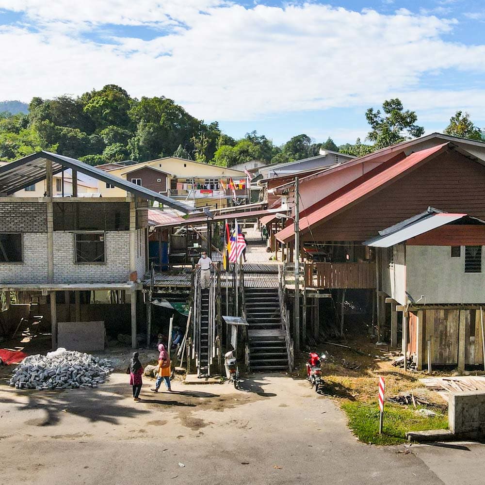 Annah Rais Longhouse — 