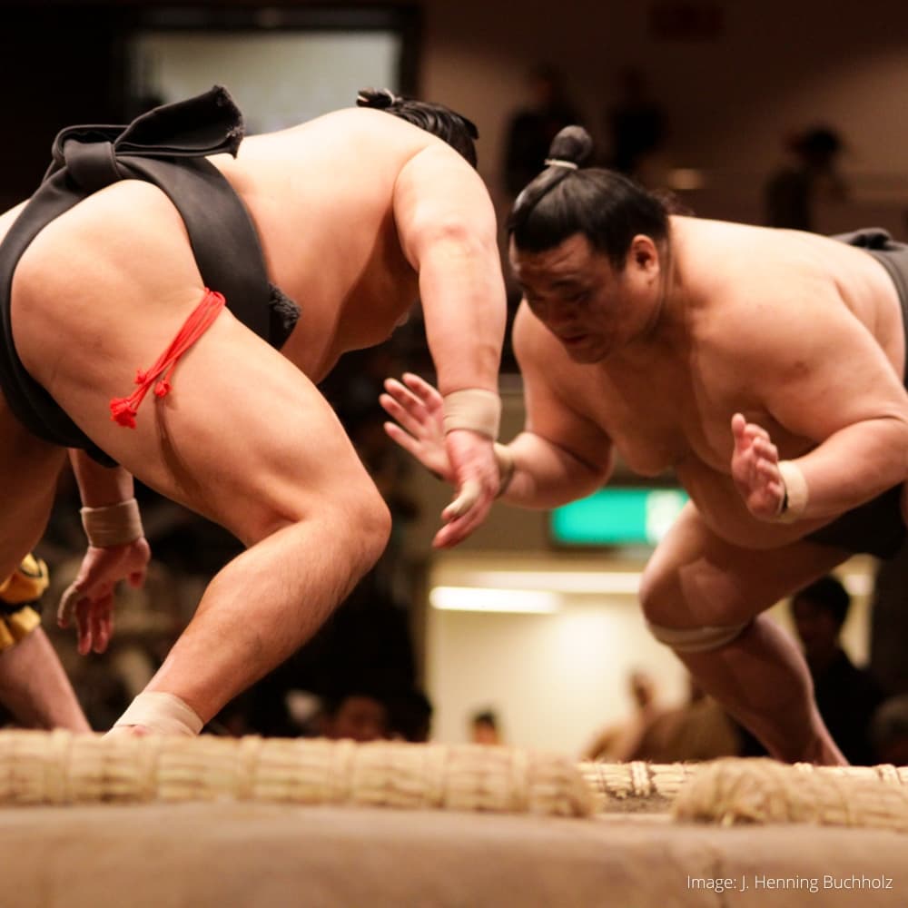 Ryogoku Kokugikan — 